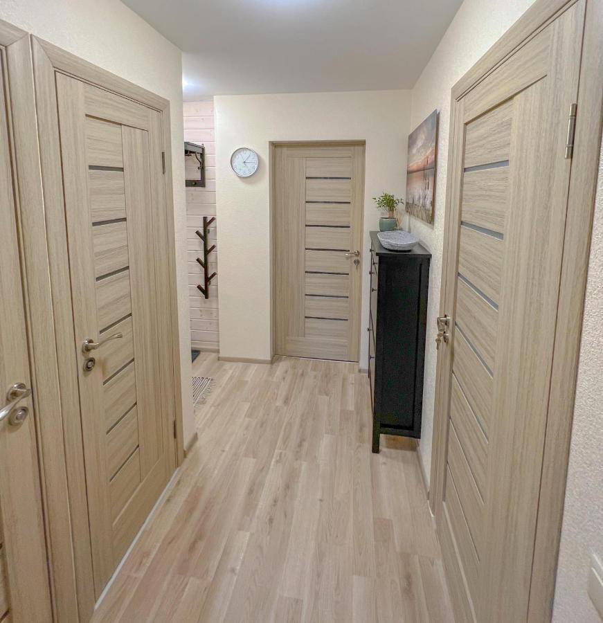 Jaukus, Erdvus, Silti Apartamentai Klaipeda Ngoại thất bức ảnh